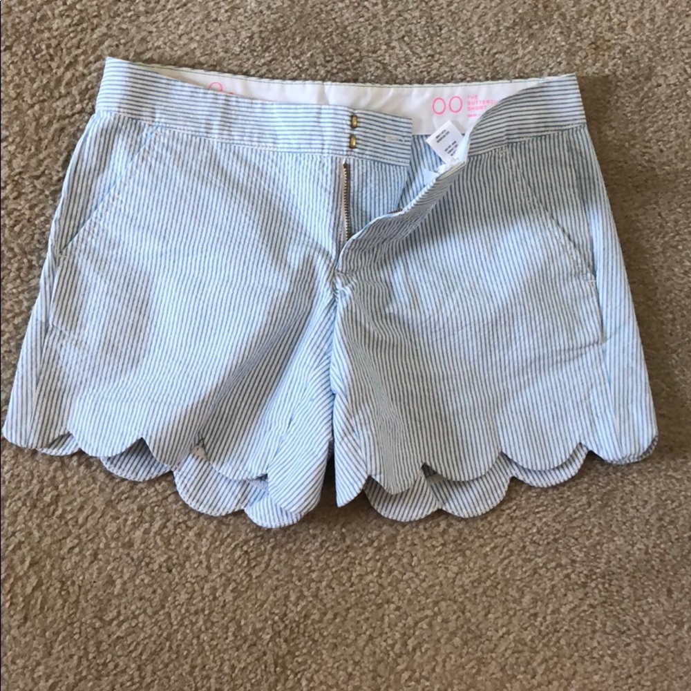 Lilly Pulitzer Seersucker Shorts